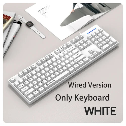 VELUNO Wireless Gaming Keyboard & Mouse Combo