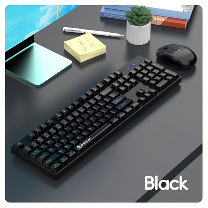 VELUNO Wireless Gaming Keyboard & Mouse Combo