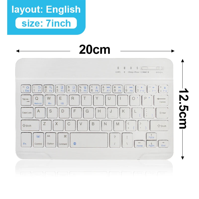 VELUNO Mini Wireless Bluetooth Keyboard