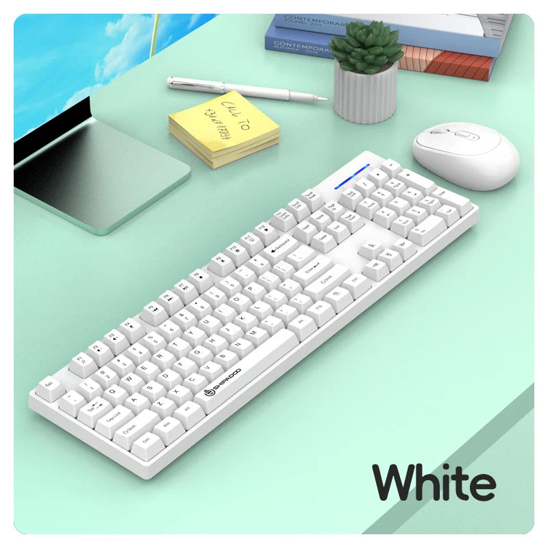 VELUNO Wireless Gaming Keyboard & Mouse Combo