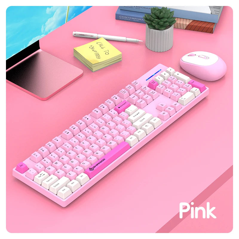 VELUNO Wireless Gaming Keyboard & Mouse Combo
