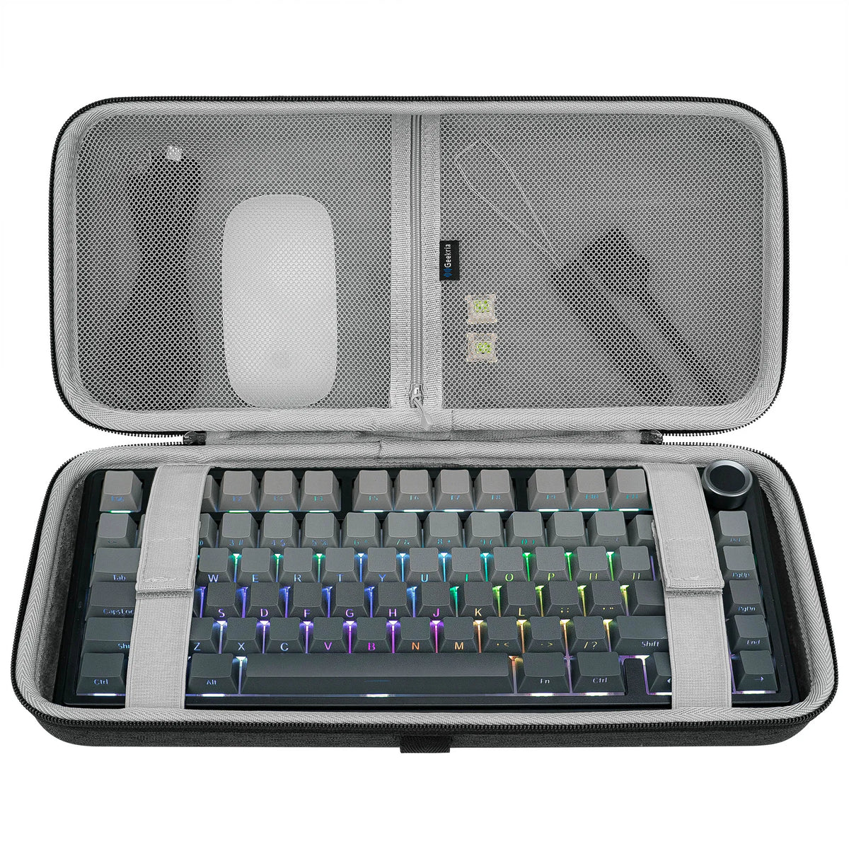 VELUNO 75% Mechanical Keyboard Hard Case
