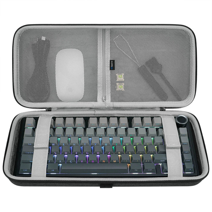 VELUNO 75% Mechanical Keyboard Hard Case