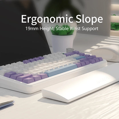 VELUNO Ergonomic Memory Foam Keyboard Wrist Rest