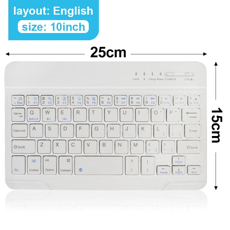 VELUNO Mini Wireless Bluetooth Keyboard