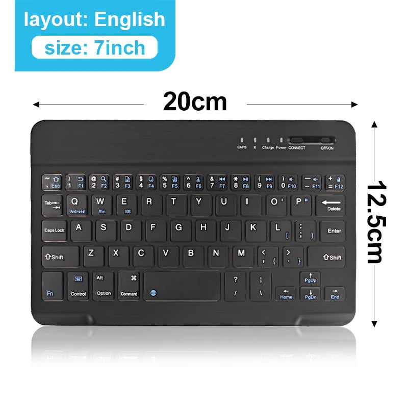 VELUNO Mini Wireless Bluetooth Keyboard