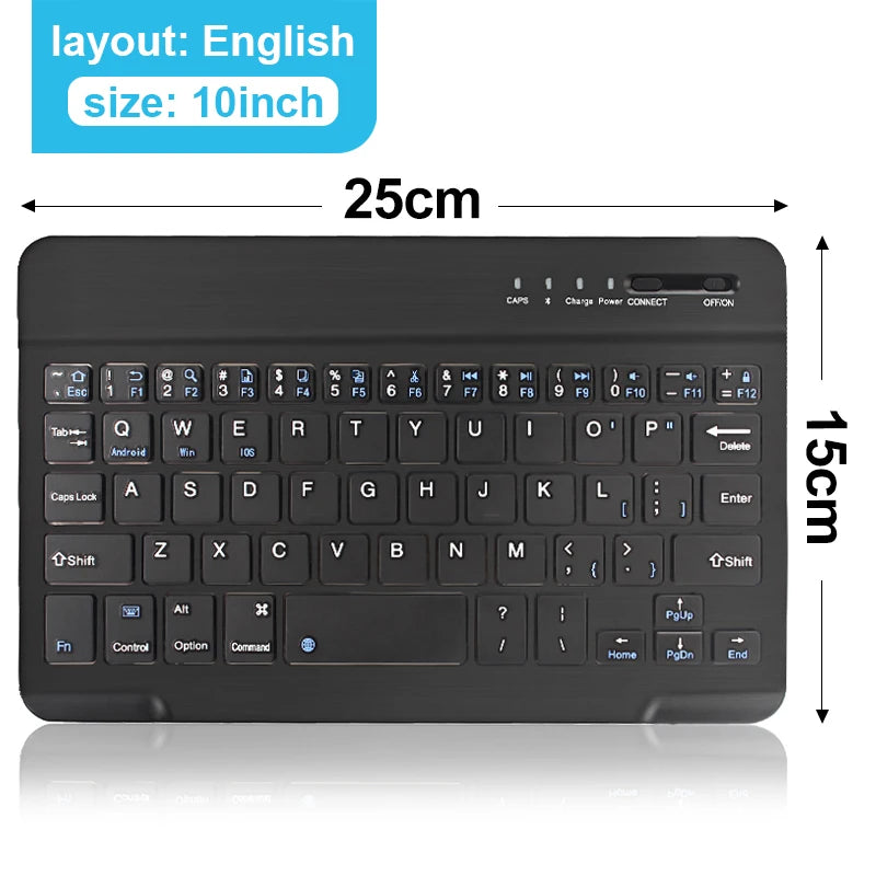 VELUNO Mini Wireless Bluetooth Keyboard