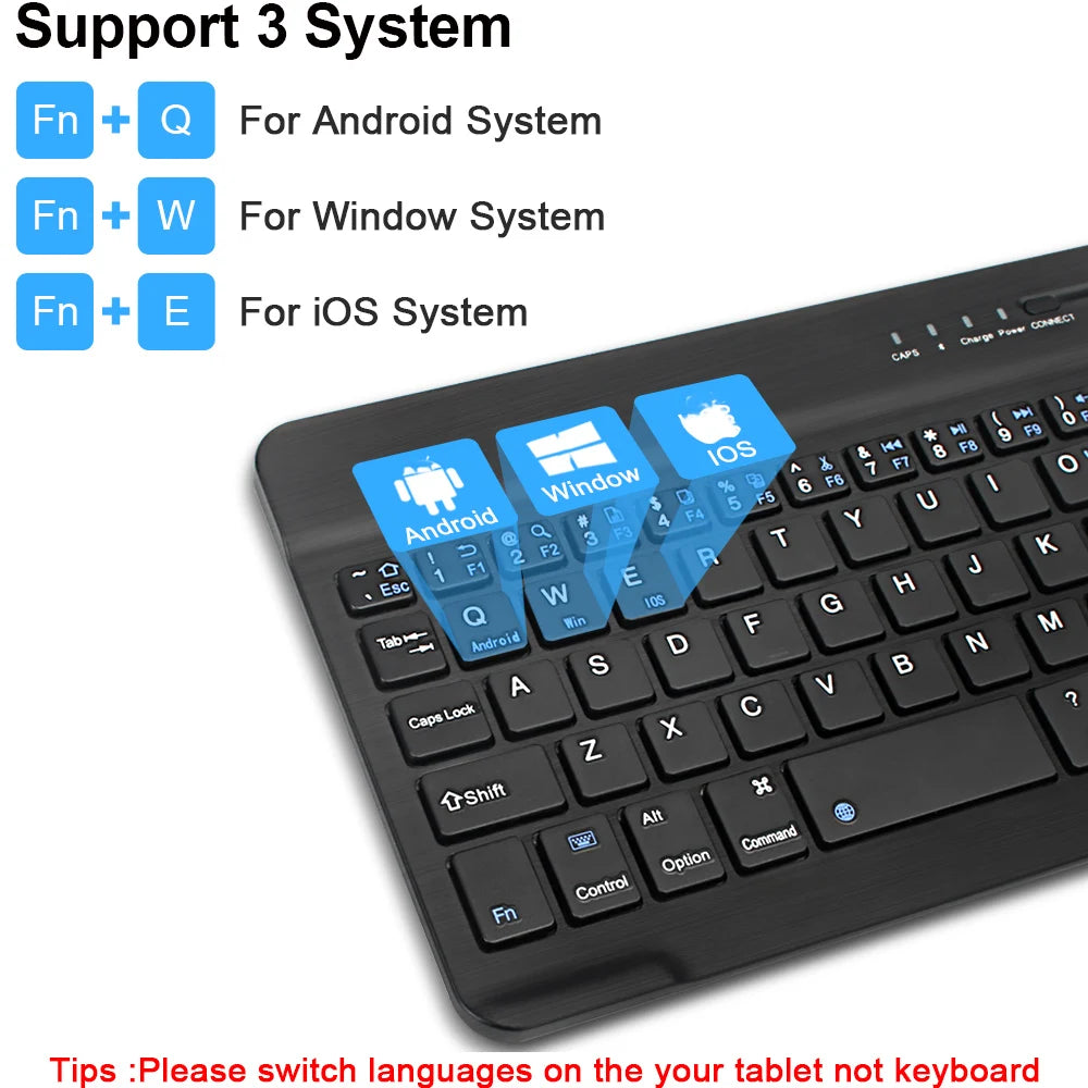 VELUNO Mini Wireless Bluetooth Keyboard