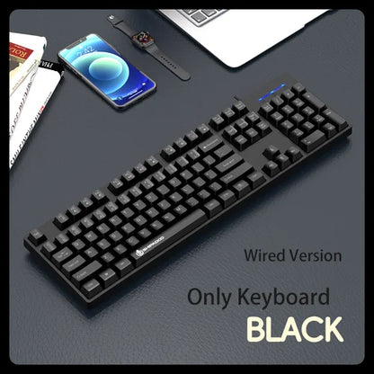 VELUNO Wireless Gaming Keyboard & Mouse Combo