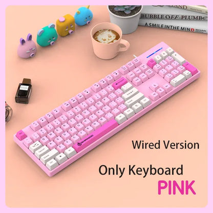 VELUNO Wireless Gaming Keyboard & Mouse Combo