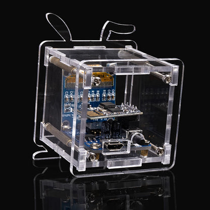 ESP8266 DIY Mini Weather Clock Kit With OLED Display