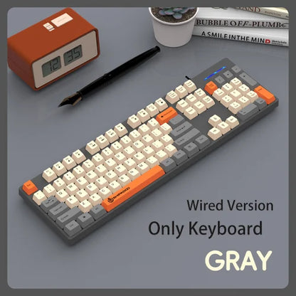 VELUNO Wireless Gaming Keyboard & Mouse Combo